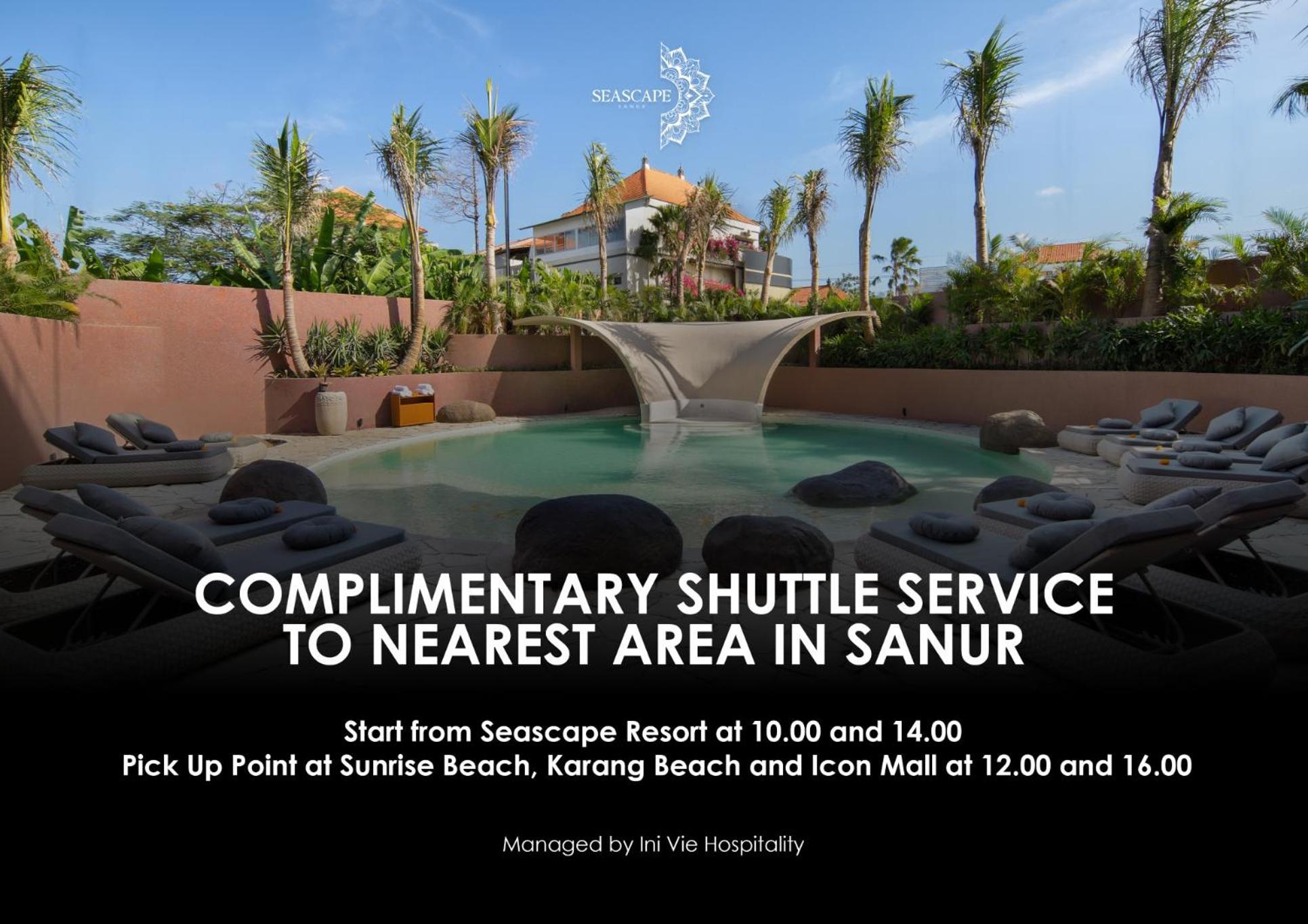 Seascape Luxury Resort & Spa Sanur By Ini Vie Hospitality (Adults Only) ภายนอก รูปภาพ