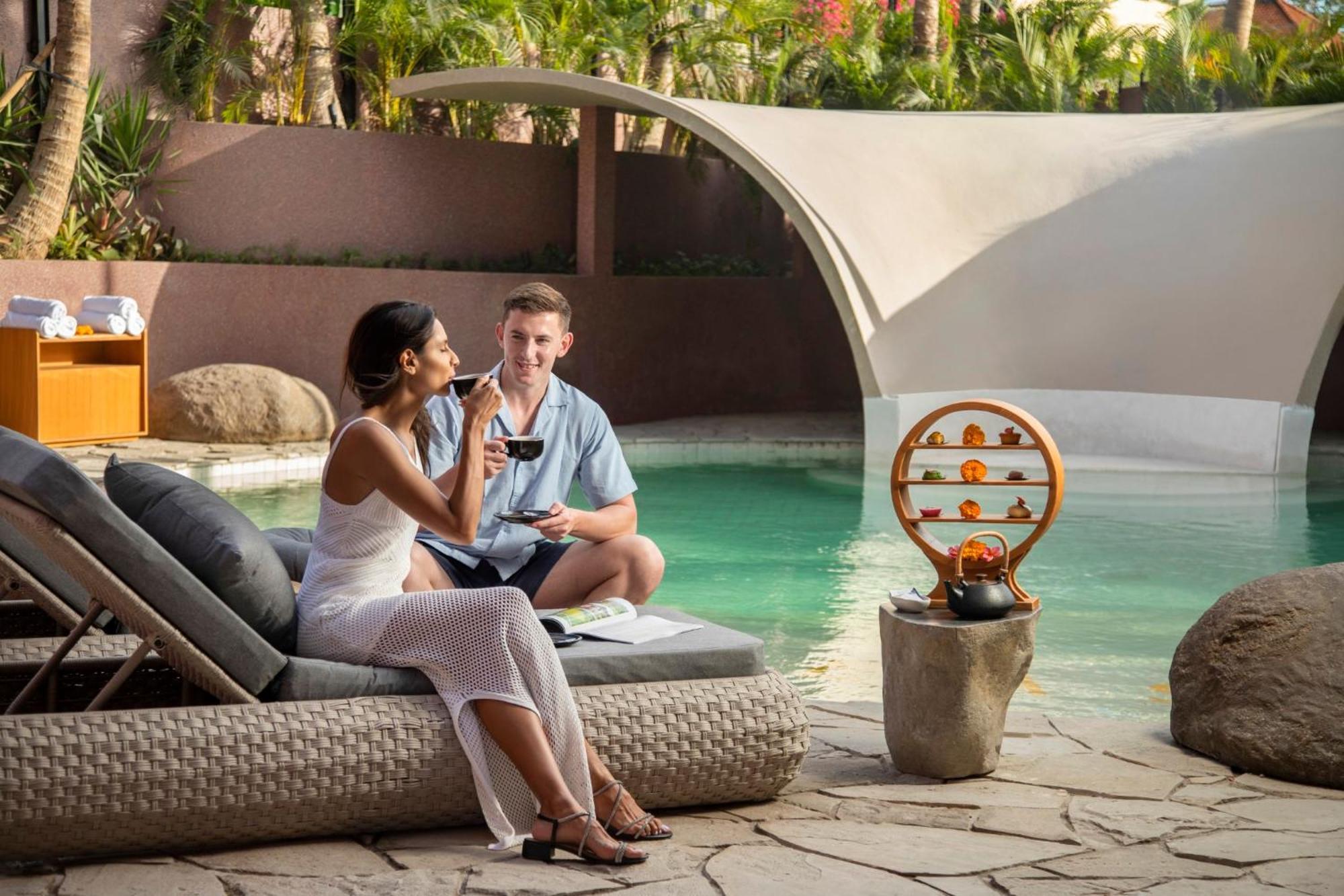 Seascape Luxury Resort & Spa Sanur By Ini Vie Hospitality (Adults Only) ภายนอก รูปภาพ