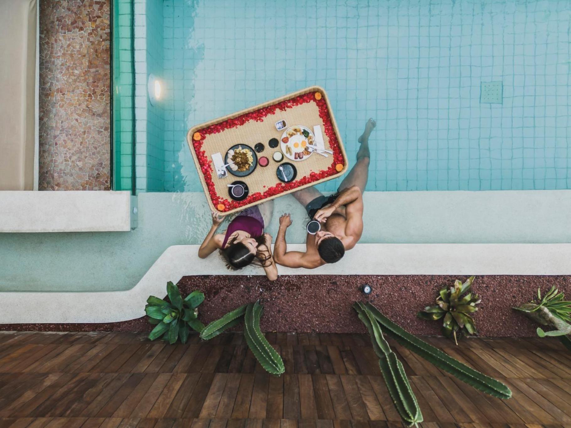 Seascape Luxury Resort & Spa Sanur By Ini Vie Hospitality (Adults Only) ภายนอก รูปภาพ