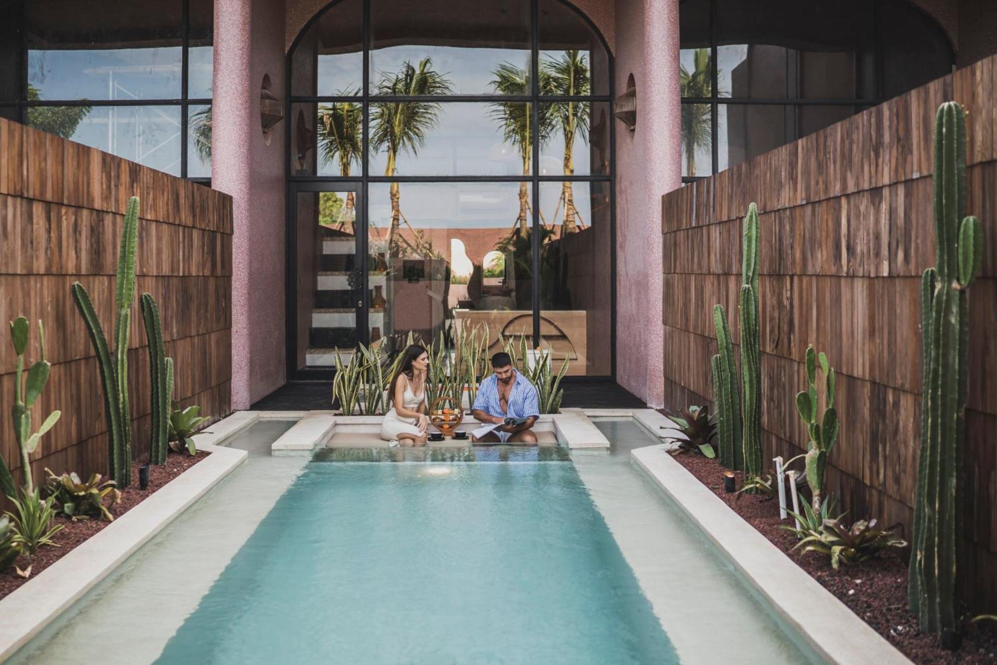 Seascape Luxury Resort & Spa Sanur By Ini Vie Hospitality (Adults Only) ภายนอก รูปภาพ