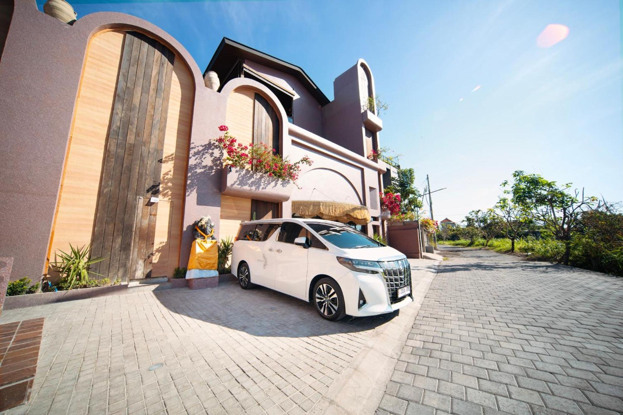 Seascape Luxury Resort & Spa Sanur By Ini Vie Hospitality (Adults Only) ภายนอก รูปภาพ
