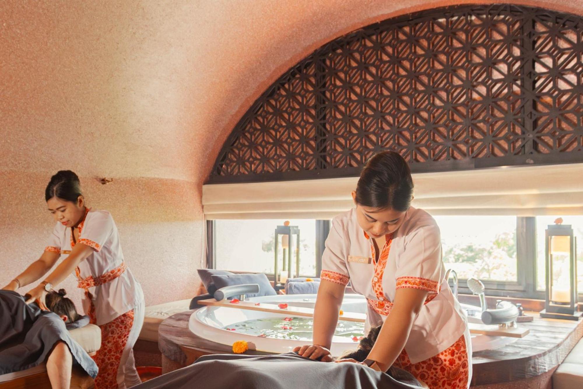 Seascape Luxury Resort & Spa Sanur By Ini Vie Hospitality (Adults Only) ภายนอก รูปภาพ