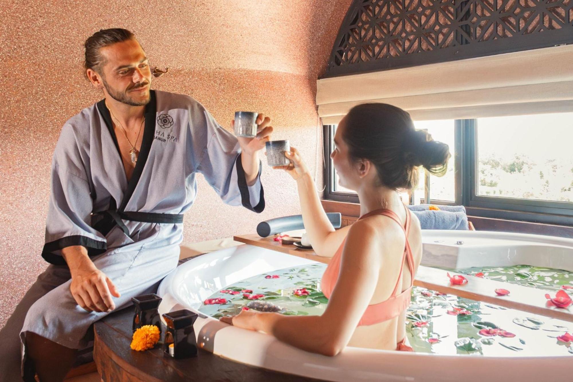 Seascape Luxury Resort & Spa Sanur By Ini Vie Hospitality (Adults Only) ภายนอก รูปภาพ