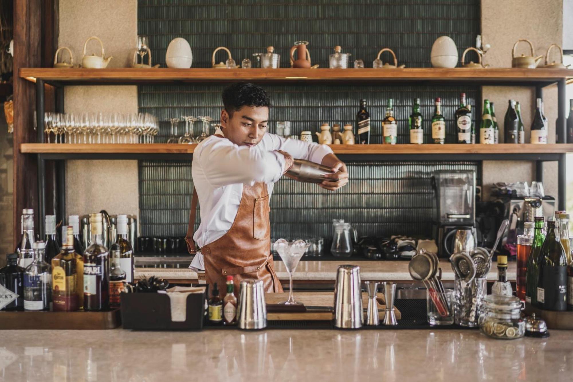 Seascape Luxury Resort & Spa Sanur By Ini Vie Hospitality (Adults Only) ภายนอก รูปภาพ