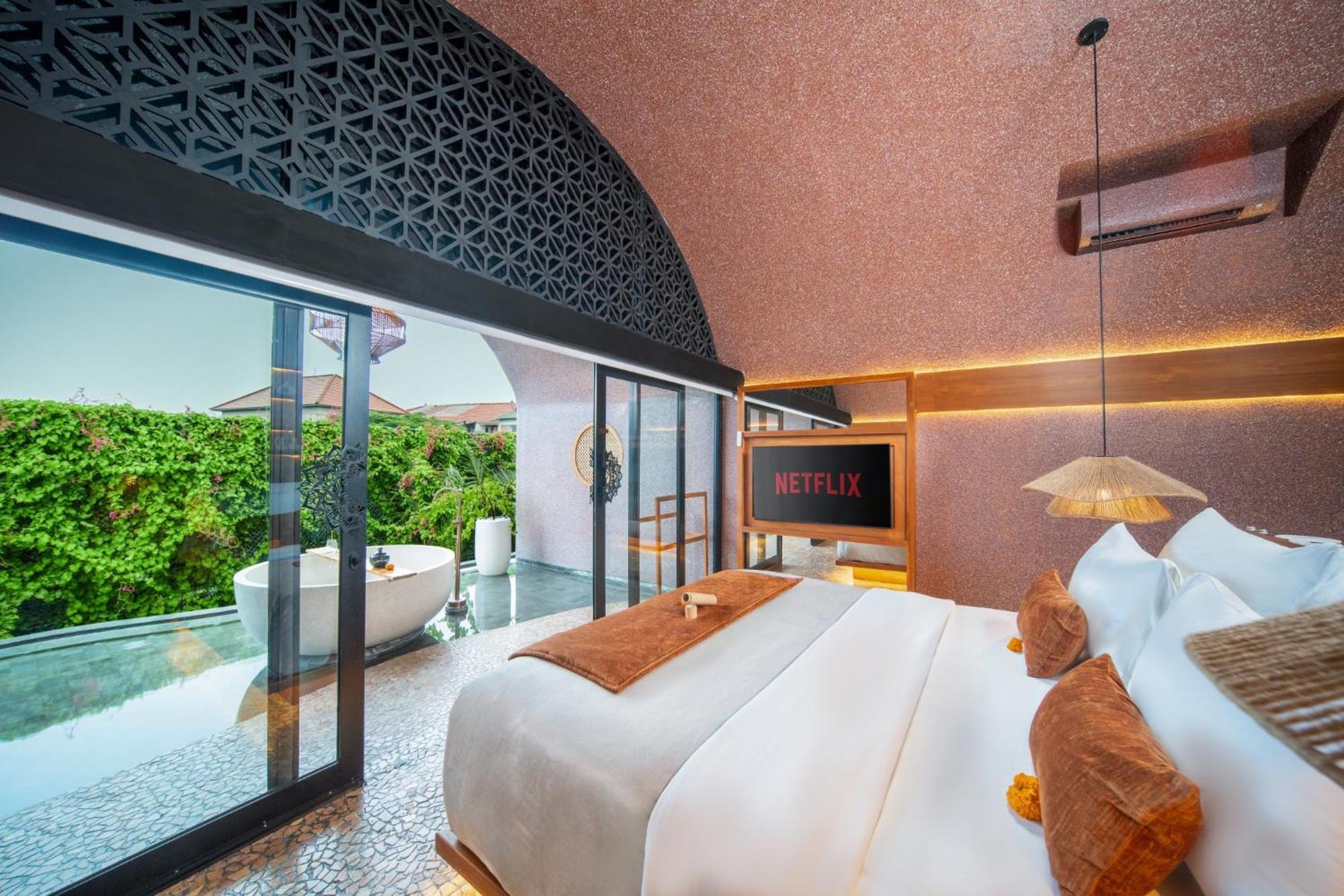 Seascape Luxury Resort & Spa Sanur By Ini Vie Hospitality (Adults Only) ภายนอก รูปภาพ