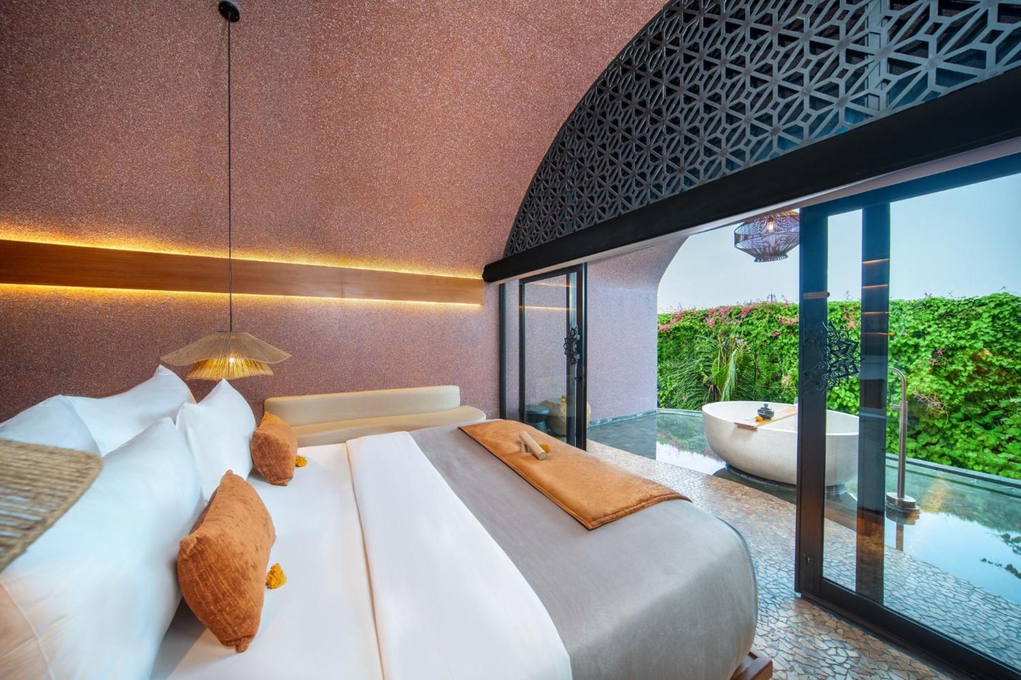 Seascape Luxury Resort & Spa Sanur By Ini Vie Hospitality (Adults Only) ภายนอก รูปภาพ