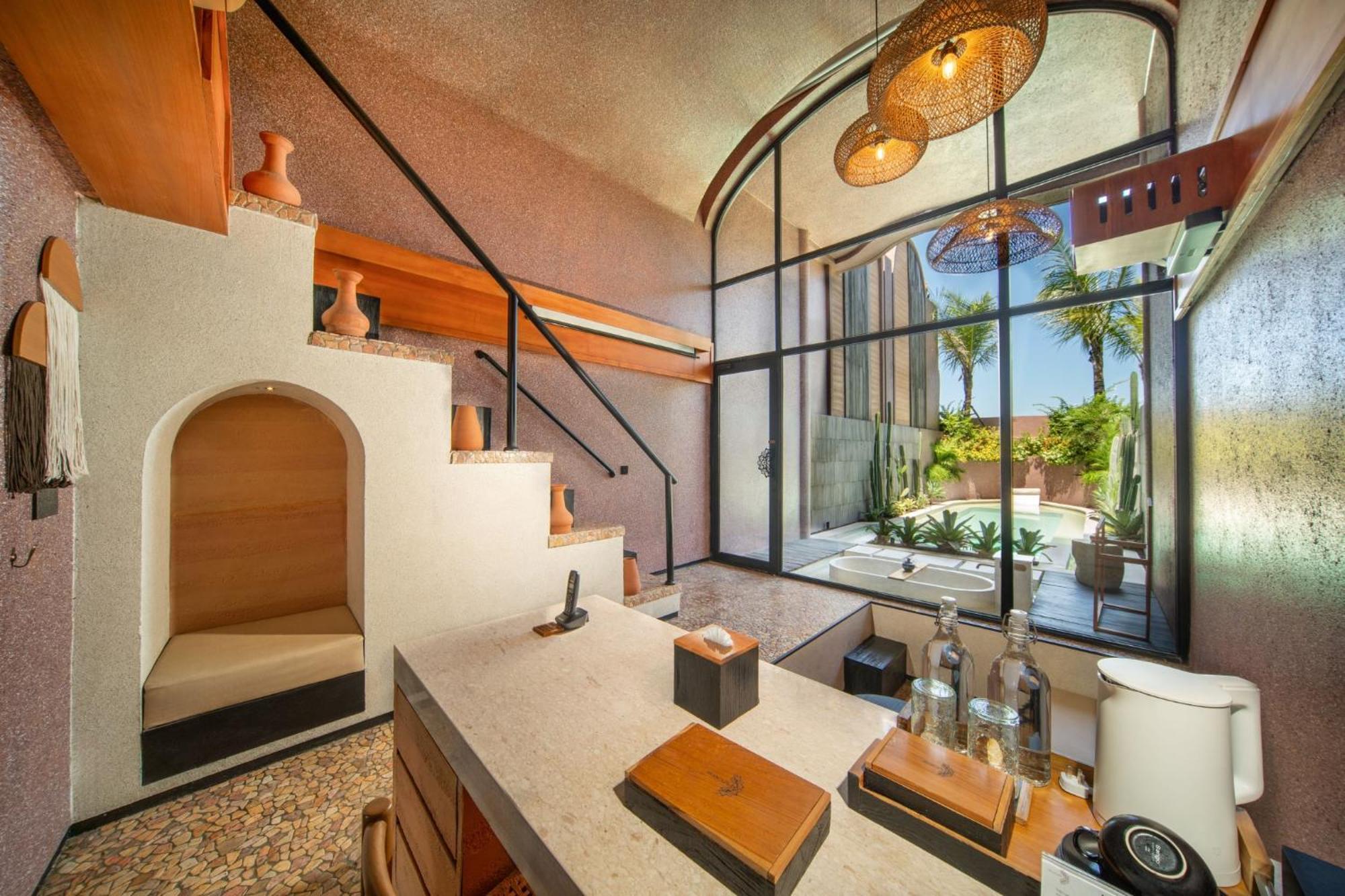 Seascape Luxury Resort & Spa Sanur By Ini Vie Hospitality (Adults Only) ภายนอก รูปภาพ